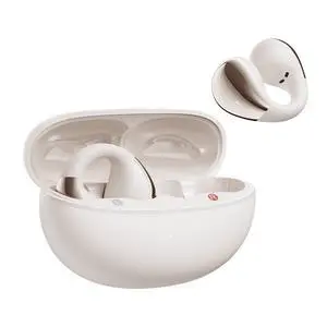 Crossky C30 Open Ear Headphones Wireless Bluetooth, Clip-On Earbuds with 4 ENC Noise Cancelling Mic, Stable Fit, Dual Connection, EQ Customized, Sports Earphones for Workout/Running Crossky C30 Open Ear Headphones Wireless Bluetooth, Clip-On Earbuds with 4 ENC Noise Cancelling Mic, Stable Fit, Dual Connection, EQ Customized, Sports Earphones for Workout/Running