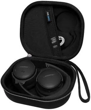 Hard Case for Bose QuietComfort, QC, QC 45 Headphone, Black | Compatible with Bose QC Ultra, QC 35, QC 35 II, QC45 SE, QC SE Over Ear Noise Cancelling Headphones, Travel Storage Bag Hard Case for Bose QuietComfort, QC, QC 45 Headphone, Black | Compatible with Bose QC Ultra, QC 35, QC 35 II, QC45 SE, QC SE Over Ear Noise Cancelling Headphones, Travel Storage Bag