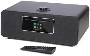 MS5 CD Player,Internet Radio, Spotify, Bluetooth, FM Stereo, Black | 2.4in colour display, 40 presets, remote control, wooden cabinet, headphone jack, EQ modes, remote MS5 CD Player,Internet Radio, Spotify, Bluetooth, FM Stereo, Black | 2.4in colour display, 40 presets, remote control, wooden cabinet, headphone jack, EQ modes, remote