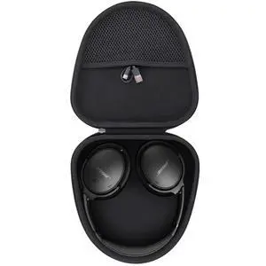 Hard Case for Bose QuietComfort/QuietComfort Ultra Ultra Headphones | Compatible with Bose QuietComfort/QuietComfort Ultra/QuietComfort Ultra 2nd Gen Headphone, Portable Carrying Box, Black Case Hard Case for Bose QuietComfort/QuietComfort Ultra Ultra Headphones | Compatible with Bose QuietComfort/QuietComfort Ultra/QuietComfort Ultra 2nd Gen Headphone, Portable Carrying Box, Black Case