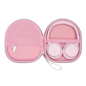 Hard Case for Sony WH-CH720N /WH-CH520/ULT WEAR Headphones, Pink | Compatible with Sony/JBL/Soundcore/BERIBES/TOZO/KVIDIO Headphone, Wireless Headphone Storage Protective Case for Travel Home Hard Case for Sony WH-CH720N /WH-CH520/ULT WEAR Headphones, Pink | Compatible with Sony/JBL/Soundcore/BERIBES/TOZO/KVIDIO Headphone, Wireless Headphone Storage Protective Case for Travel Home
