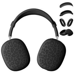 Leopard Silicone Case Cover for AirPods Max Headphones,Ear Pad Case Cover/Ear Cups Cover/Headband Cover for AirPod Max (USB-C/Lightning) Accessories Silicone Protector for Apple AirPods Max Leopard Silicone Case Cover for AirPods Max Headphones,Ear Pad Case Cover/Ear Cups Cover/Headband Cover for AirPod Max (USB-C/Lightning) Accessories Silicone Protector for Apple AirPods Max