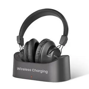 Audition 3 - Bluetooth Over-Ear Headphones with Wireless Charging Dock, 50H Battery, aptX-Adaptive, Clear Voice, Compatible with Bluetooth TVs Audition 3 - Bluetooth Over-Ear Headphones with Wireless Charging Dock, 50H Battery, aptX-Adaptive, Clear Voice, Compatible with Bluetooth TVs