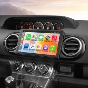 (8Core + 64GB) Car Radio Stereo for Toyota Scion XB 2007-2019, 7" QLED Touchscreen with Wireless CarPlay & Android Auto& Mirror Link, Android 15 System (8Core + 64GB) Car Radio Stereo for Toyota Scion XB 2007-2019, 7" QLED Touchscreen with Wireless CarPlay & Android Auto& Mirror Link, Android 15 System