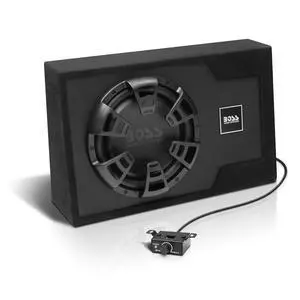 B12ES 12 Inch Car Subwoofer, 1200 Watts, Built-in Amp B12ES 12 Inch Car Subwoofer, 1200 Watts, Built-in Amp