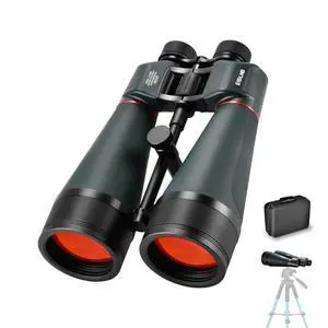 Astronomy Binoculars - 20x80 for Adults, Outdoor Waterproof Binoculars for Bird Watching, Travel and Stargazing with Tripod Adapter and Carrying Bag Astronomy Binoculars - 20x80 for Adults, Outdoor Waterproof Binoculars for Bird Watching, Travel and Stargazing with Tripod Adapter and Carrying Bag
