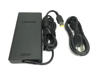 Slim 245W AC Adapter for Legion Pro 5 16IAX10H RTX5070Ti 16" Gaming Laptop, ADL245SDC3A 245W, Legion 5 15IRX10 RTX 5060 Laptop, ADL245SLC3A Slim 245W AC Adapter for Legion Pro 5 16IAX10H RTX5070Ti 16" Gaming Laptop, ADL245SDC3A 245W, Legion 5 15IRX10 RTX 5060 Laptop, ADL245SLC3A