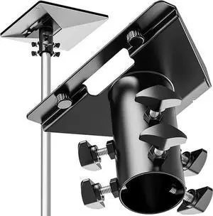 Starlink Mini Pipe Adapter, Tool-Free Installation Starlink Mini Pole Mount, Heavy-Duty Manganese Steel Starlink Mini Mount with Anti-Rust Coating for Outdoor RV Roof Yard for 1-1.9in Poles Starlink Mini Pipe Adapter, Tool-Free Installation Starlink Mini Pole Mount, Heavy-Duty Manganese Steel Starlink Mini Mount with Anti-Rust Coating for Outdoor RV Roof Yard for 1-1.9in Poles