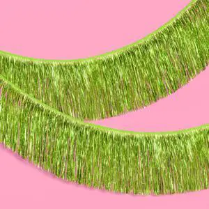 Lime Green Fringe Banner - 4 ft. | Margarita Bachelorette Gift | Party Decorations, Party Supplies, Birthday Photo Booth, Bach Decor, Bridal Shower Backdrop Lime Green Fringe Banner - 4 ft. | Margarita Bachelorette Gift | Party Decorations, Party Supplies, Birthday Photo Booth, Bach Decor, Bridal Shower Backdrop