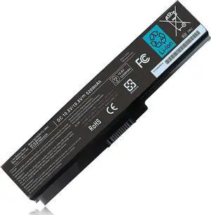 PA3817U-1BRS Battery for Toshiba Satellite P755 P745 L755 L755D L775 L775D | L745 L655 L675 L645 C655 C675 A655 M645 Series P745-S4320 L755-S5153 L655-S5097 L675D-S7104 PA3818u-1BRS PABAS228 PA3817U-1BRS Battery for Toshiba Satellite P755 P745 L755 L755D L775 L775D | L745 L655 L675 L645 C655 C675 A655 M645 Series P745-S4320 L755-S5153 L655-S5097 L675D-S7104 PA3818u-1BRS PABAS228