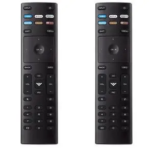 2 Pack Remote Replacement for VIZIO Smart TV Remote | Universal Replacement Control for Vizio TV Remote Compatible for VIZIO All LED LCD HD 4K UHD HDR Smart TV 2 Pack Remote Replacement for VIZIO Smart TV Remote | Universal Replacement Control for Vizio TV Remote Compatible for VIZIO All LED LCD HD 4K UHD HDR Smart TV