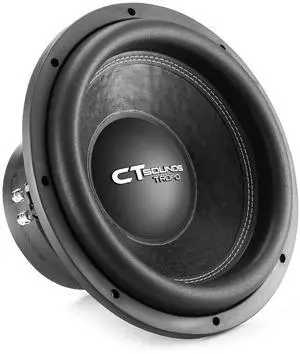 TROPO-12-D4 1300 Watt Max 12 Inch Car Subwoofer Dual 4 Ohm TROPO-12-D4 1300 Watt Max 12 Inch Car Subwoofer Dual 4 Ohm