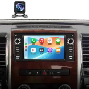 Car Radio Stereo for Dodge RAM 1500 2500 3500 2009-2012 Wireless CarPlay | for Dodge RAM 1500 2500 3500 2009 2010 2011 2012 with Wireless CarPlay/Android Auto/GPS/HD Backup Camera Car Radio Stereo for Dodge RAM 1500 2500 3500 2009-2012 Wireless CarPlay | for Dodge RAM 1500 2500 3500 2009 2010 2011 2012 with Wireless CarPlay/Android Auto/GPS/HD Backup Camera