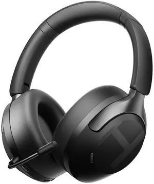 S40 ANC Headphones, Bluetooth 6.0, 90H Playtime, 5 Mics Over Ear | 50dB Hybrid ANC, LDAC Hi-Res Audio, 5 HD Mics for Calls, Custom EQ App, Multipoint Connection, Foldable Design S40 ANC Headphones, Bluetooth 6.0, 90H Playtime, 5 Mics Over Ear | 50dB Hybrid ANC, LDAC Hi-Res Audio, 5 HD Mics for Calls, Custom EQ App, Multipoint Connection, Foldable Design