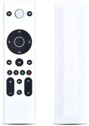 Replacement Remote Control for Xbox Gaming Media, One, Series X|S - No Setup Required (White Color) Replacement Remote Control for Xbox Gaming Media, One, Series X|S - No Setup Required (White Color)