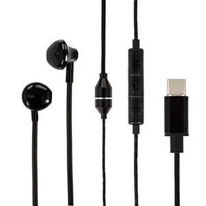 Wired Air Tube Anti-Radiation Headphones with Microphone, USB-C Plug, Radiation-Free Safe Earbuds for iPhone 15/16/17 Series, Android Phones& All USB-C Devices. (Black) Wired Air Tube Anti-Radiation Headphones with Microphone, USB-C Plug, Radiation-Free Safe Earbuds for iPhone 15/16/17 Series, Android Phones& All USB-C Devices. (Black)