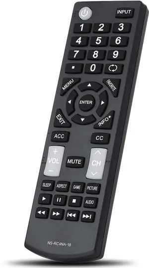 NS-RC4NA-18 Universal Replacement TV Remote Control Fit for All Insignia Smart TVs NS-RC4NA-18 Universal Replacement TV Remote Control Fit for All Insignia Smart TVs