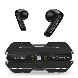 Megatron Official Bluetooth 5.4 Headphones, Wireless Earbuds with ENC Noise Cancelling Mic | Durable Alloy Earbud Case | Immersive Soundfor Gaming & Commute | Black Megatron Official Bluetooth 5.4 Headphones, Wireless Earbuds with ENC Noise Cancelling Mic | Durable Alloy Earbud Case | Immersive Soundfor Gaming & Commute | Black