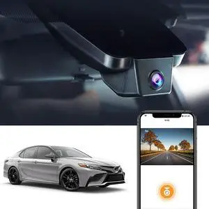 4K Dash Cam Suitable for Toyota Camry 2021 2022 2023 2024 LE L XLE TRD XSE SE Hybrid (Gen8/XV70), OEM Look, 2160P UHD Video WiFi & APP, Loop Recording, G-Sensor, Easy to Use, 64GB Card 4K Dash Cam Suitable for Toyota Camry 2021 2022 2023 2024 LE L XLE TRD XSE SE Hybrid (Gen8/XV70), OEM Look, 2160P UHD Video WiFi & APP, Loop Recording, G-Sensor, Easy to Use, 64GB Card