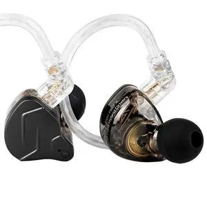 KZ ZSN PRO X Gaming Earbuds in Ear Monitor Headphones, High Fidelity IEMS Earphones, Hybrid Dual Driver Wired Earbuds with 1BA 1DD Detachable Tangle-Free Cable for Computer Tablet (Black, without Mic) KZ ZSN PRO X Gaming Earbuds in Ear Monitor Headphones, High Fidelity IEMS Earphones, Hybrid Dual Driver Wired Earbuds with 1BA 1DD Detachable Tangle-Free Cable for Computer Tablet (Black, without Mic)