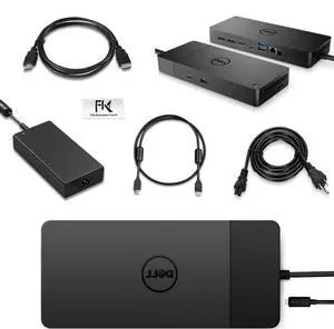 WD19S Dell Docking Station, Performance Dock WD19S, 180W Power Adapter + 130W Power Delivery, Support Dual/Triple Monitor & 4K Displays, with Fkafusion Tech HDMI and DP Cable, New WD19S Dell Docking Station, Performance Dock WD19S, 180W Power Adapter + 130W Power Delivery, Support Dual/Triple Monitor & 4K Displays, with Fkafusion Tech HDMI and DP Cable, New