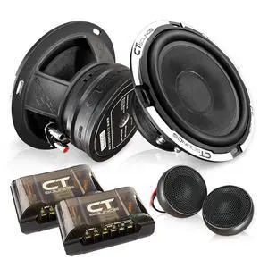 Meso 6.5 320 Watt 2-Way Premium Component Car Speaker Set Meso 6.5 320 Watt 2-Way Premium Component Car Speaker Set