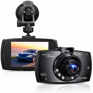 2.4-inch 1080p High-Definition Dash cam for Cars with Super Night Vision, 24-Hour Video Recording, 120° Large Wide-Angle, G-Sensor Parking Monitoring Loop Video Motion Detection 2.4-inch 1080p High-Definition Dash cam for Cars with Super Night Vision, 24-Hour Video Recording, 120° Large Wide-Angle, G-Sensor Parking Monitoring Loop Video Motion Detection