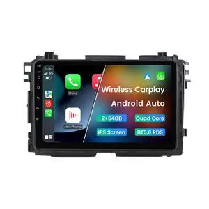Android Stereo for Honda Vezel HR-V HRV 2013-2022, 9" Wireless Wired Car-Play Android Auto GPS Navigation IPS Touch Screen Blue-Tooth FM RDS Head Unit, 2GB RAM 64GB ROM Android Stereo for Honda Vezel HR-V HRV 2013-2022, 9" Wireless Wired Car-Play Android Auto GPS Navigation IPS Touch Screen Blue-Tooth FM RDS Head Unit, 2GB RAM 64GB ROM
