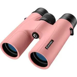 Crush 10x42 Binoculars Lightweight, Compact & Shockproof Design in Bright Colors for Hiking, Travel, Concerts, Sports, Great Gift Idea Case & Strap Included Crush 10x42 Binoculars Lightweight, Compact & Shockproof Design in Bright Colors for Hiking, Travel, Concerts, Sports, Great Gift Idea Case & Strap Included