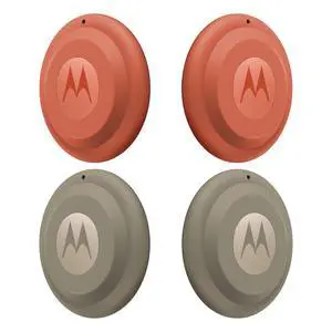 Moto Tag 2 (Works with Android Find My Device and Find Hub) Bluetooth 6.0 and UWB (4, (4 Pack (2 Green 2 Orange))) Moto Tag 2 (Works with Android Find My Device and Find Hub) Bluetooth 6.0 and UWB (4, (4 Pack (2 Green 2 Orange)))