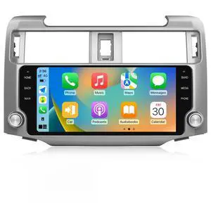 Android Radio for Toyota 4Runner 2010-2023 10.33-inch Touchscreen | Android 4Runner Radio Head Unit, Wireless CarPlay & Android Auto, DSP, GPS Navigation, Bluetooth, WiFi, FM AM, Silver Android Radio for Toyota 4Runner 2010-2023 10.33-inch Touchscreen | Android 4Runner Radio Head Unit, Wireless CarPlay & Android Auto, DSP, GPS Navigation, Bluetooth, WiFi, FM AM, Silver