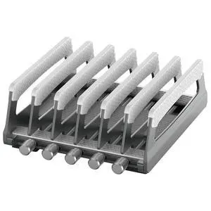 6-Slot Vertical Laptop Stand & Holder Adjustable Aluminum Laptop Stand Vertical for Desk Fits 6 Devices, MacBook & Gaming Laptops (Up to 17.3)Space Saving Laptop Storage Rack - Grey 6-Slot Vertical Laptop Stand & Holder Adjustable Aluminum Laptop Stand Vertical for Desk Fits 6 Devices, MacBook & Gaming Laptops (Up to 17.3)Space Saving Laptop Storage Rack - Grey