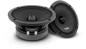PRO-ZXI6.4BM 6.5" Pro Audio Midrange Loudspeaker with Bullet - 600W Max 300W RMS 4 Ohms - Premium Quality Audio Door Speakers for Car or Truck Stereo Sound System - 2 Speakers PRO-ZXI6.4BM 6.5" Pro Audio Midrange Loudspeaker with Bullet - 600W Max 300W RMS 4 Ohms - Premium Quality Audio Door Speakers for Car or Truck Stereo Sound System - 2 Speakers