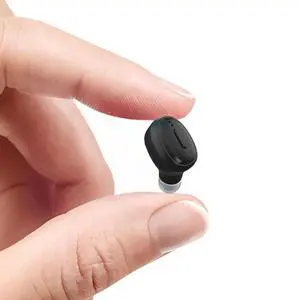 Single Bluetooth Wireless Earbud, Mini Invisible in-Ear Wireless Bluetooth Headphone 12 Hours Super Long Battery Life Suitable for Sports Work and Sleep - Black Single Bluetooth Wireless Earbud, Mini Invisible in-Ear Wireless Bluetooth Headphone 12 Hours Super Long Battery Life Suitable for Sports Work and Sleep - Black