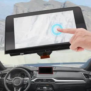 8" inch Touch Screen Glass Digitizer Navigation Replacement Fit for Mazda CX9 CX-9 2016 2017 2018 2019 Replace# TK49-611J0, TK49-611JA, TK49-611JB 8" inch Touch Screen Glass Digitizer Navigation Replacement Fit for Mazda CX9 CX-9 2016 2017 2018 2019 Replace# TK49-611J0, TK49-611JA, TK49-611JB