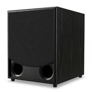 HS-10SW 10" Powered Subwoofer, 200W RMS Class AB, 800W Peak, 40Hz-250Hz (±3dB) Deep Bass, Bass Reflex, Adjustable Crossover & Dual Audio Inputs for Home Theater & Stereo HiFi HS-10SW 10" Powered Subwoofer, 200W RMS Class AB, 800W Peak, 40Hz-250Hz (±3dB) Deep Bass, Bass Reflex, Adjustable Crossover & Dual Audio Inputs for Home Theater & Stereo HiFi