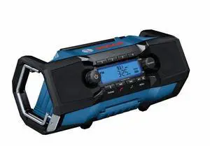 GPB18V-2CN 18V Cordless Jobsite Radio with Bluetooth 5.0 - Portable, Durable, Enhanced Bass, USB Charging, AUX Input (Battery Not Included) GPB18V-2CN 18V Cordless Jobsite Radio with Bluetooth 5.0 - Portable, Durable, Enhanced Bass, USB Charging, AUX Input (Battery Not Included)