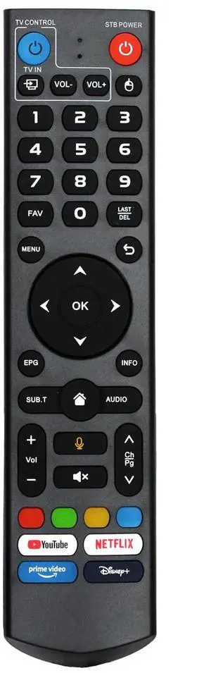 V3 Pro Voice Remote Control Replacement for VSeeBox V5/ V3/ V2/ V1 ProV3 PlusV1 Max/Elite Models V3 Pro Voice Remote Control Replacement for VSeeBox V5/ V3/ V2/ V1 ProV3 PlusV1 Max/Elite Models