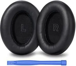 Replacement Earpads for Bose QuietComfort Ultra | Premium Memory Foam Cushions, Soft Protein Leather, Noise Isolation, Easy Installation, for Bose QC Ultra Headphones (Black) Replacement Earpads for Bose QuietComfort Ultra | Premium Memory Foam Cushions, Soft Protein Leather, Noise Isolation, Easy Installation, for Bose QC Ultra Headphones (Black)