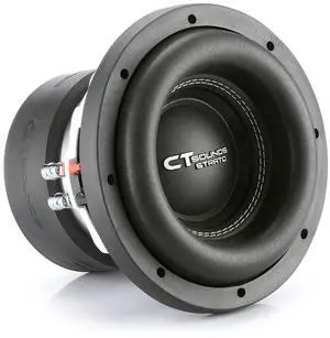 STRATO-8-D2 1200 Watts Max 8 Inch Car Subwoofer Dual 2 Ohm STRATO-8-D2 1200 Watts Max 8 Inch Car Subwoofer Dual 2 Ohm