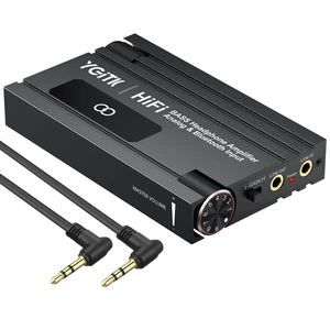Professional 16-600 Bluetooth Headphone Amplifier with Bass Boost,3.5mm Portable HiFi Earphone Amplifiers,Gain Switch Bass Volume Adjust & Aluminum Case,Rechargeble Headphone Amp for Laptop Professional 16-600 Bluetooth Headphone Amplifier with Bass Boost,3.5mm Portable HiFi Earphone Amplifiers,Gain Switch Bass Volume Adjust & Aluminum Case,Rechargeble Headphone Amp for Laptop