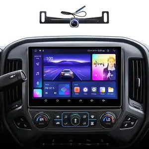 11.5" 4G+64G Android Car Radio for GMC Sierra Chevrolet Silverado 2014-2018 | Upgrade Touch Screen Stereo Replacement Wireless Carplay Android Auto GPS Navigation Multimedia Player Backup Camera SWC 11.5" 4G+64G Android Car Radio for GMC Sierra Chevrolet Silverado 2014-2018 | Upgrade Touch Screen Stereo Replacement Wireless Carplay Android Auto GPS Navigation Multimedia Player Backup Camera SWC