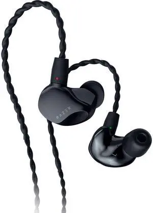 Moray in-Ear Monitor for All-Day Streaming: Clear, Full-Range Audio - Comfortable Fit - Low Profile Design - Sound Isolating Earbuds - Detachable Over-Ear Wire - Custom Ear Tips & Case - Black Moray in-Ear Monitor for All-Day Streaming: Clear, Full-Range Audio - Comfortable Fit - Low Profile Design - Sound Isolating Earbuds - Detachable Over-Ear Wire - Custom Ear Tips & Case - Black