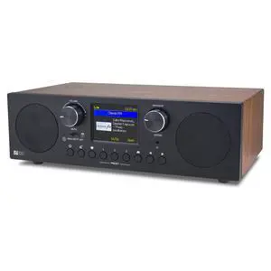 Ocean Digital WR-800 FM Wi-Fi Internet Radio Stereo Speakers Micro SD Line Out Aux in 30,000+ Stations Stress Relief Relaxation Sleep Aid 2.8" Color Display Wooden Casing Black Ocean Digital WR-800 FM Wi-Fi Internet Radio Stereo Speakers Micro SD Line Out Aux in 30,000+ Stations Stress Relief Relaxation Sleep Aid 2.8" Color Display Wooden Casing Black