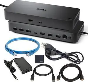 Pro Smart Dock SD25 Docking Station Bundle Includes 130W Power Delivery Display Port Cable+ Zoomspeed HDMI Cable+ Ethernet Cable + Cleaning Cloth Supports Up to Four Displays WQHD 60Hz Displays Pro Smart Dock SD25 Docking Station Bundle Includes 130W Power Delivery Display Port Cable+ Zoomspeed HDMI Cable+ Ethernet Cable + Cleaning Cloth Supports Up to Four Displays WQHD 60Hz Displays