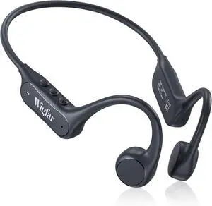 Bone Conduction Headphones, Open Ear Headphones, Bluetooth 6.0 | Lightweight Sports Headphones for Running & Workouts, Clear Sound, 10H Playtime and IP54 Sweat Resistance for Daily Use Bone Conduction Headphones, Open Ear Headphones, Bluetooth 6.0 | Lightweight Sports Headphones for Running & Workouts, Clear Sound, 10H Playtime and IP54 Sweat Resistance for Daily Use