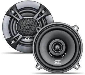BIO-5-25-COX 5.25 Inch Coaxial Car Speakers, 160 Watts Max, Pair BIO-5-25-COX 5.25 Inch Coaxial Car Speakers, 160 Watts Max, Pair