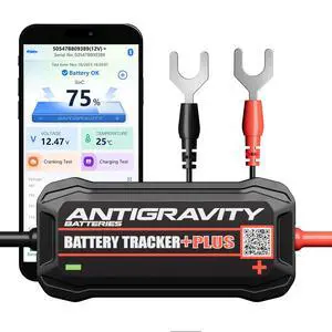 Bluetooth Battery Tracker Plus, Black, AG-BTR-3 Bluetooth Battery Tracker Plus, Black, AG-BTR-3