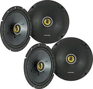Speaker Package of 2 Items: Four 6.75" CS Series Coaxial Speakers 4-Ohm - 2X 46CSC674 Speaker Package of 2 Items: Four 6.75" CS Series Coaxial Speakers 4-Ohm - 2X 46CSC674