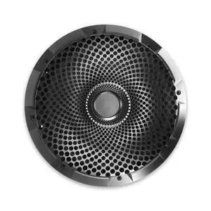 10-Inch Subwoofer Grille Concave Center for High Excursion Black Steel Mesh 10-Inch Subwoofer Grille Concave Center for High Excursion Black Steel Mesh